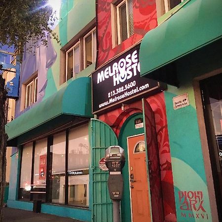 Melrose Hostel (Adults Only) Los Angeles Eksteriør billede