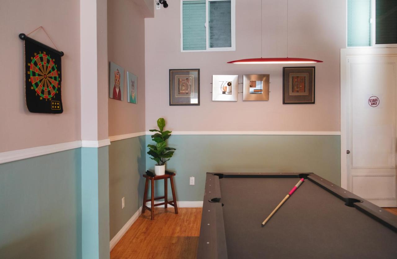 Melrose Hostel (Adults Only) Los Angeles Eksteriør billede