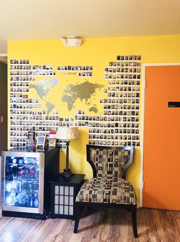Melrose Hostel (Adults Only) Los Angeles Eksteriør billede