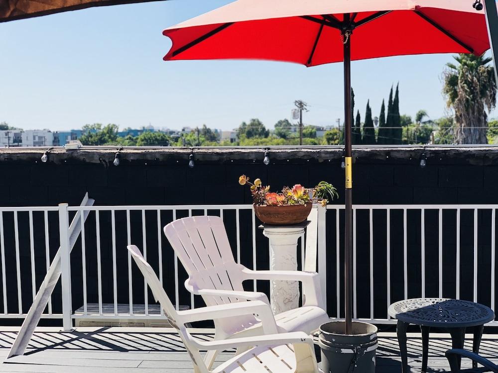 Melrose Hostel (Adults Only) Los Angeles Eksteriør billede
