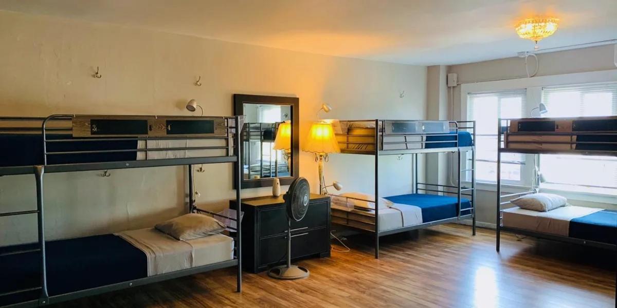 Melrose Hostel (Adults Only) Los Angeles Eksteriør billede