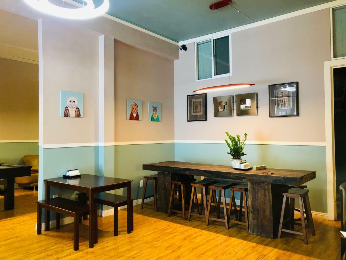 Melrose Hostel (Adults Only) Los Angeles Eksteriør billede